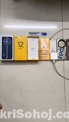 REALME 12 PRO PLUS 5g 12GB & 256GB WITH 120x TELEPHOTO ZOOM